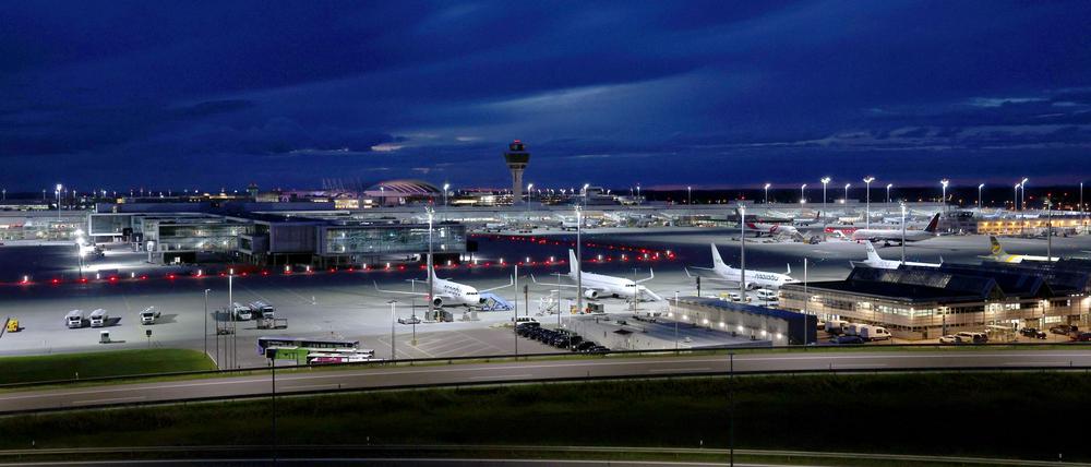 Flughafen Franz-Josef-Strauß. 