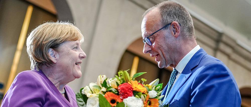 Merkel wird nicht bei Merz' Geburtstagsfeier dabei sein. (Archivbild)