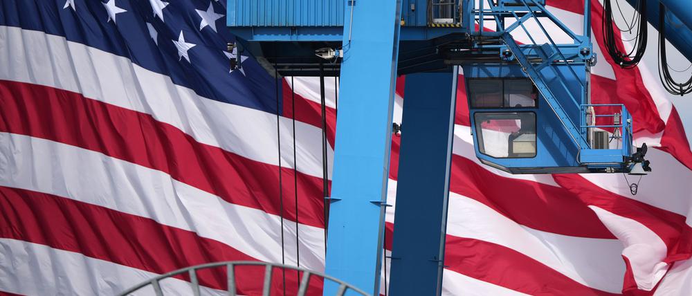 Der Supreme Court verhandelt über Trumps Zölle.