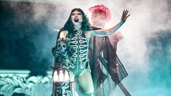 Lady Gaga auf ihrer The Mayhem Ball Tour am 29.9.25 in London