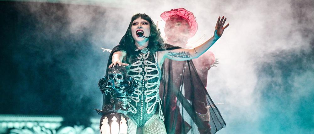 Lady Gaga auf ihrer The Mayhem Ball Tour am 29.9.25 in London