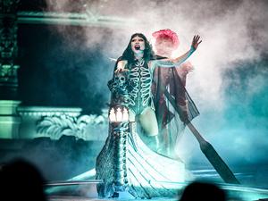 Lady Gaga auf ihrer The Mayhem Ball Tour am 29.9.25 in London