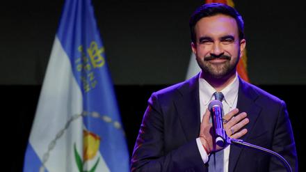 Linker Mamdani wird neuer Bürgermeister von New York.