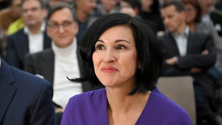 Festakt für Oberbürgermeisterin Noosha Aubel.