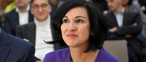 Festakt für Oberbürgermeisterin Noosha Aubel.