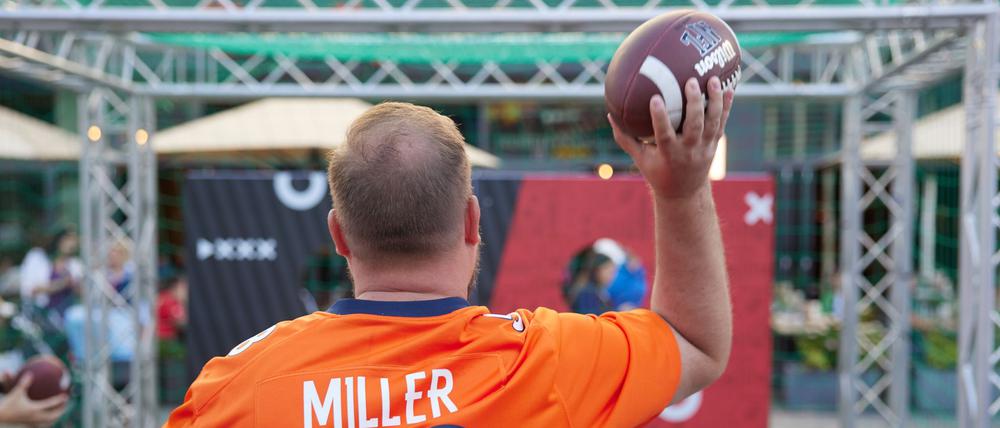 Im gesamten Stadtzentrum bietet die NFL Mitmachaktionen für die Fans. (Archivbild)