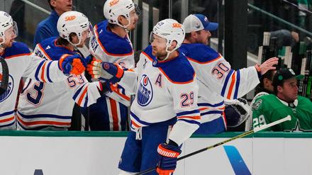 Leon Draisaitl (29) erzielte seinen bereits zehnten Saisontreffer.