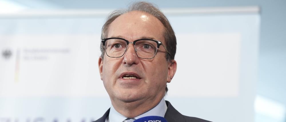 Bundesinnenminister Alexander Dobrindt (CSU).