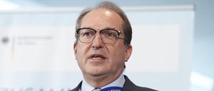 Bundesinnenminister Alexander Dobrindt (CSU).