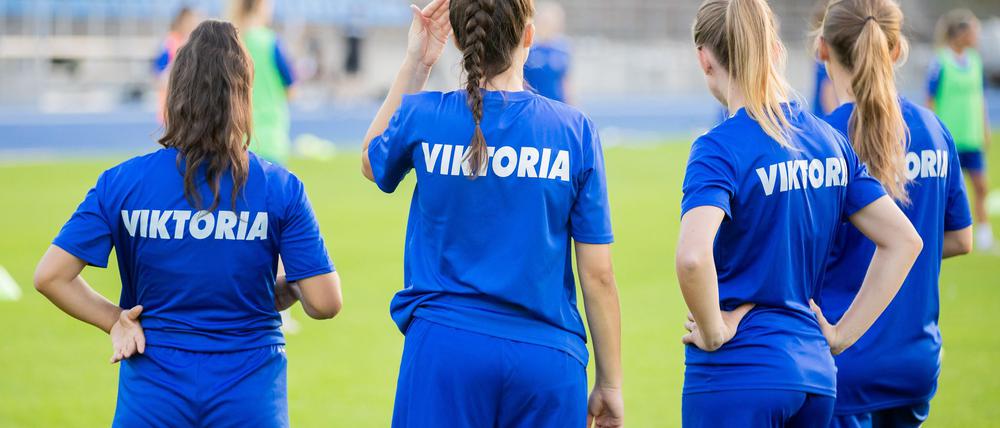 Die Fußballerinnen von Viktoria Berlin erhalten Unterstützung aus den Staaten. (Archiv)