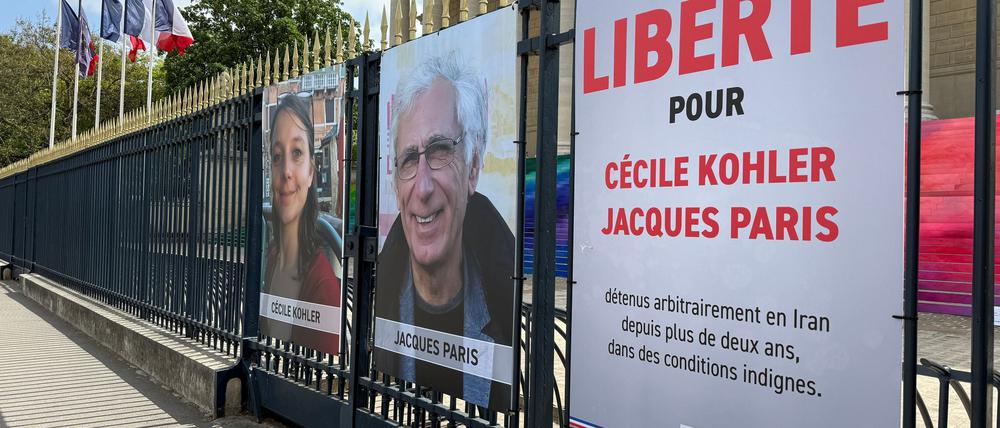 Frankreich hatte den Ton dem Iran gegenüber in den vergangenen Monaten verschärft. (Archivbild)