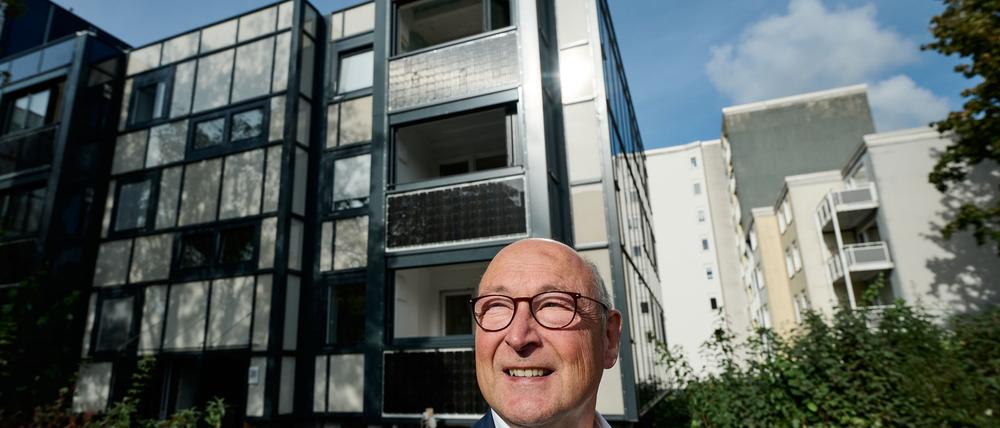 Vonovia-Chef Buch hält die aktuellen Regeln der Mietpreisbremse für unsozial und fordert eine Reform. (Archivbild)