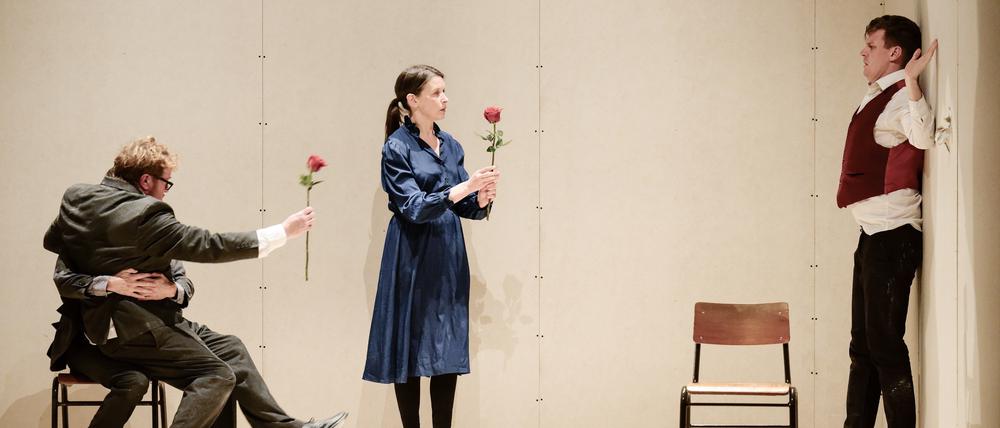 Zum Auftakt des Festivals Unidram brachte die Gruppe Reckless Sleepers „Negative-Space“ nach Potsdam.