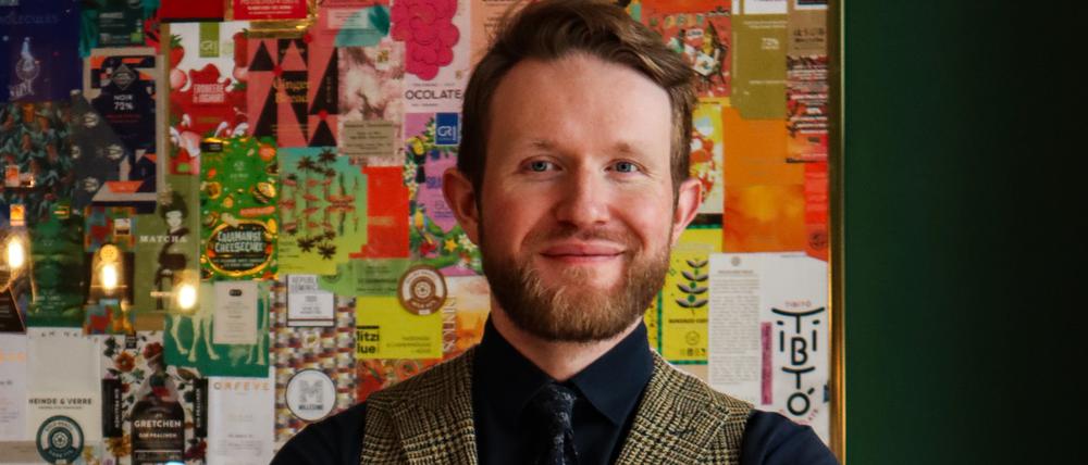 Ronald Kellner betreibt den Schoko-Fachhandel With Choc and Charme in der Prenzlauer Allee