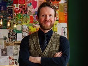 Ronald Kellner betreibt den Schoko-Fachhandel With Choc and Charme in der Prenzlauer Allee