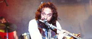 Nie ohne meine Flöte: Jethro Tull beim Rockpalast-Auftritt 1978. 