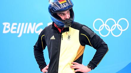 Bobpilot Christoph Hafer beendet seine Karriere. (Archivbild)