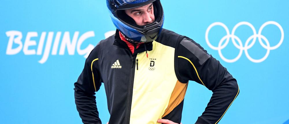 Bobpilot Christoph Hafer beendet seine Karriere. (Archivbild)