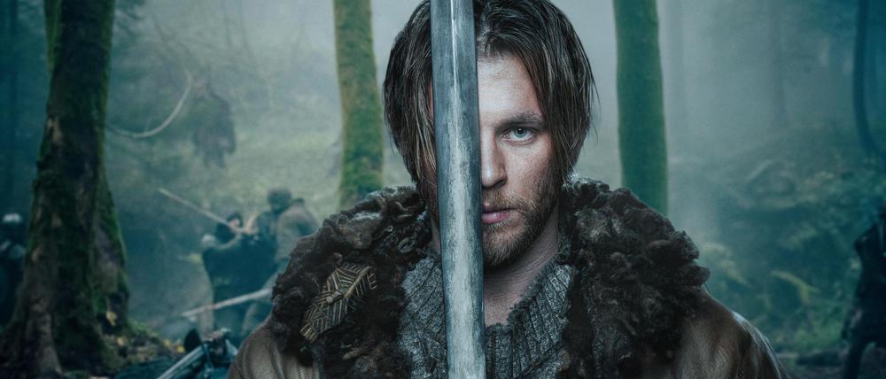 Jannis Niewöhner spielt Siegfried in der RTL-Serie „Die Nibelungen – Kampf der Königreiche“.