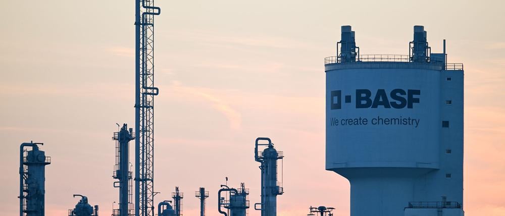 BASF hat trotz heftiger Kritik Milliarden in ein neues Werk in China investiert- (Archivbild)