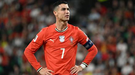 Spricht über sein Karriereende: Cristiano Ronaldo. (Archivbild)