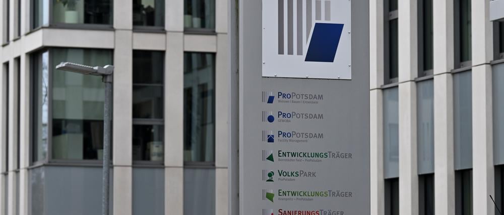 Auch die Pro Potsdam wurde ausgezeichnet.