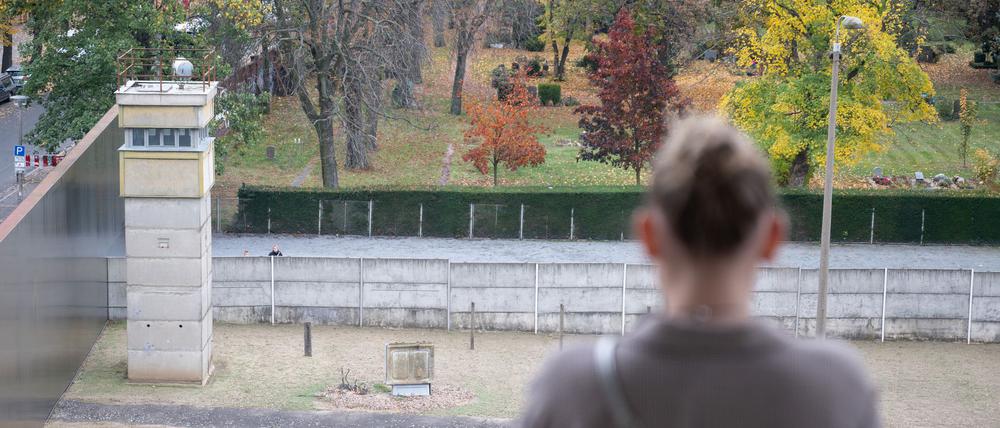 Die Gedenkstätte Berliner Mauer gehört zu den bekanntesten Orten zur DDR-Geschichte in Berlin. (Archivbild)