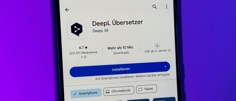 Das Kölner Start-up DeepL hat einen autonomen KI-Agenten gestartet. (Archivbild)