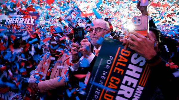 Die US-Demokraten setzten mit ihren Wahlerfolgen vom Dienstag ein deutliches Zeichen für die Zwischenwahlen im kommenden Jahr. 