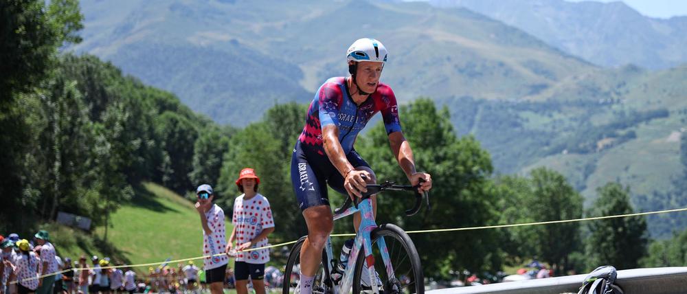 Wechselt das Team: der deutsche Fahrer Pascal Ackermann. (Archiv)