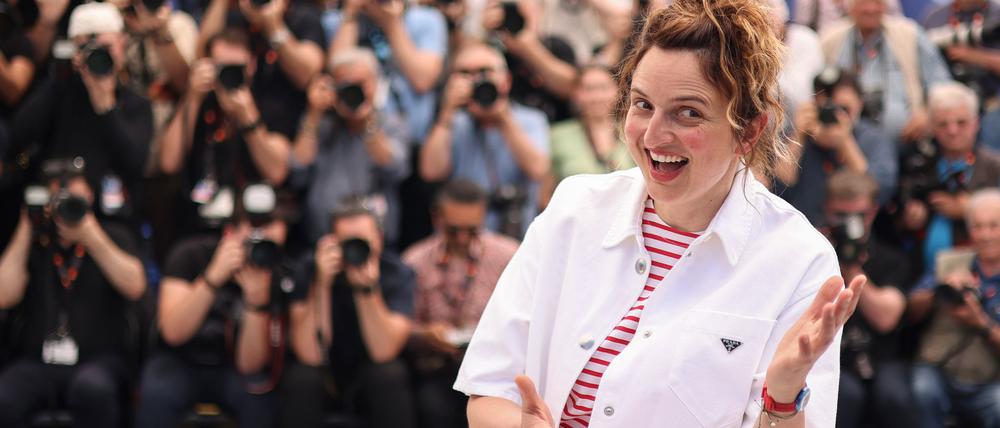 Alice Rohrwacher im Jahr 2023 in Cannes. (Archivbild)