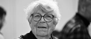 Jutta Lademann im Oktober 2024 im Potsdam Museum.