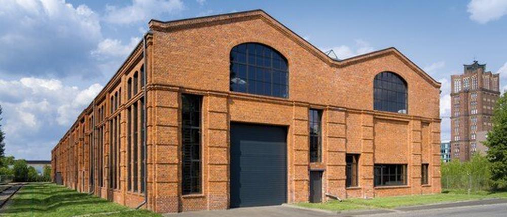 Die Halle von Nostalgic-Art. 