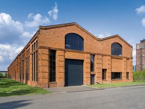 Die Halle von Nostalgic-Art. 