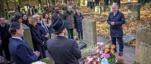 Berlins Regierender Bürgermeister Kai Wegner (CDU) erinnerte an Margot Friedländer.