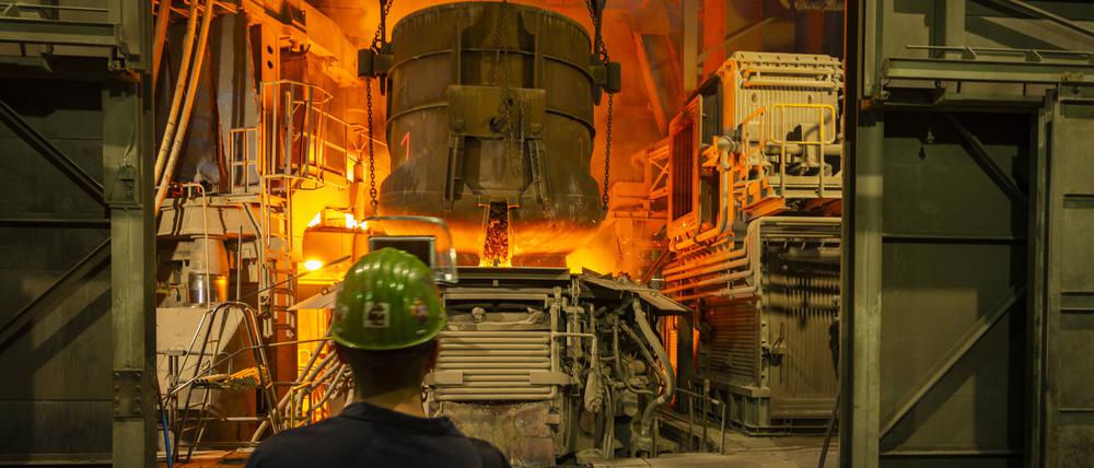 Vierter Sächsischer Stahlgipfel im Stahlwerk Freital