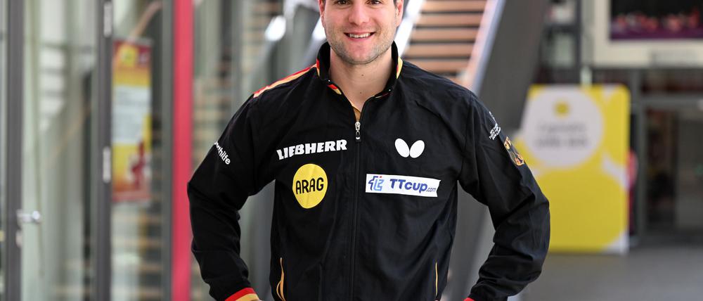 Sieger im deutschen Tischtennis-Duell: Dimitrij Ovtcharov. 