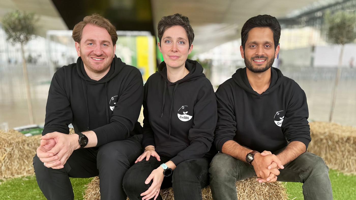 Stroh im Kopf : Wenn Start-ups aus der Großstadt an Tools für Landwirte und Datenschützer tüfteln