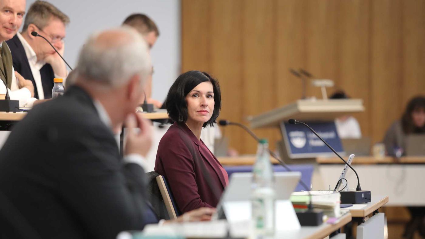 Potsdam's city councilors meet: First session with Mayor Noosha Aubel