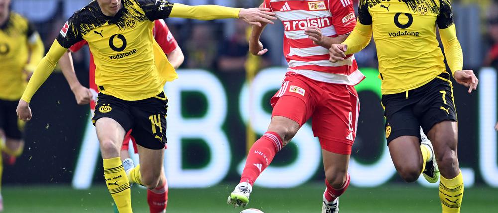 Am 24. Januar sehen sich der 1. FC Union Berlin und Borussia Dortmund wieder.