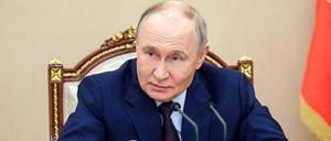 Wladimir Putin im November 2025. 