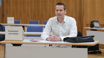Der frühere AfD-Stadtverordnete Peter Schmitt arbeitet als fraktionsloser Stadtverordneter weiter.