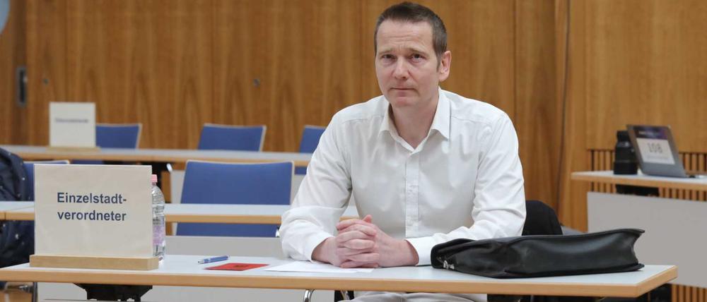 Der frühere AfD-Stadtverordnete Peter Schmitt arbeitet als fraktionsloser Stadtverordneter weiter.