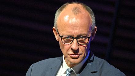 Bundeskanzler Friedrich Merz (CDU)