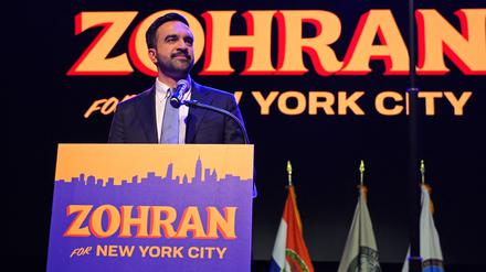 Mamdani hat die Wahl in New York gewonnen.