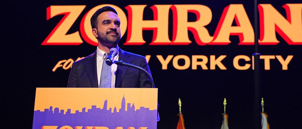 Mamdani hat die Wahl in New York gewonnen.