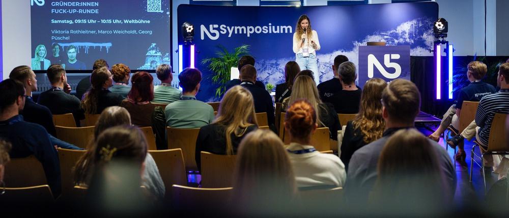 Das N5 Symposium kommt nach Potsdam. Credit: N5 Symposium