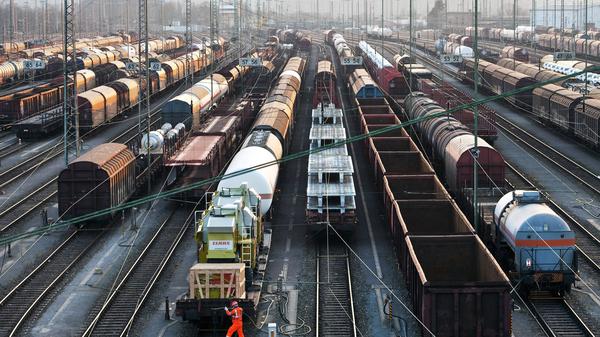 Der Transport auf der Schiene ist in den vergangenen Jahren immer teurer geworden.