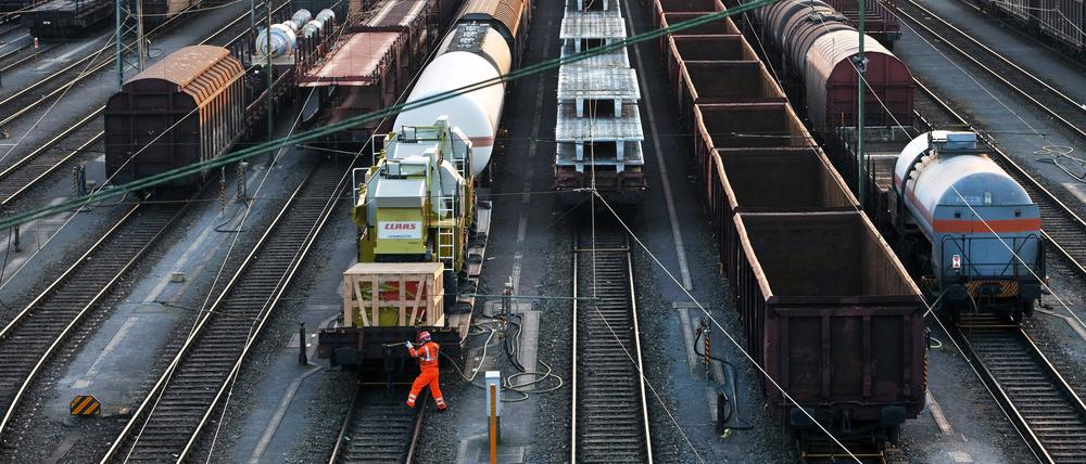 Der Transport auf der Schiene ist in den vergangenen Jahren immer teurer geworden.