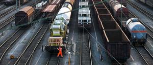 Der Transport auf der Schiene ist in den vergangenen Jahren immer teurer geworden. 